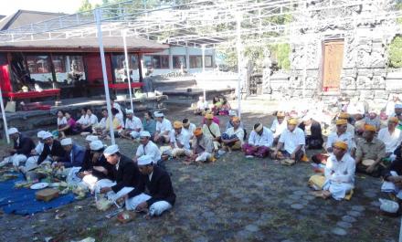 Pasraman Remaja Desa Pakraman Tajun Difokuskan untuk Pelatihan Gong Kebyar Sekaa Truna